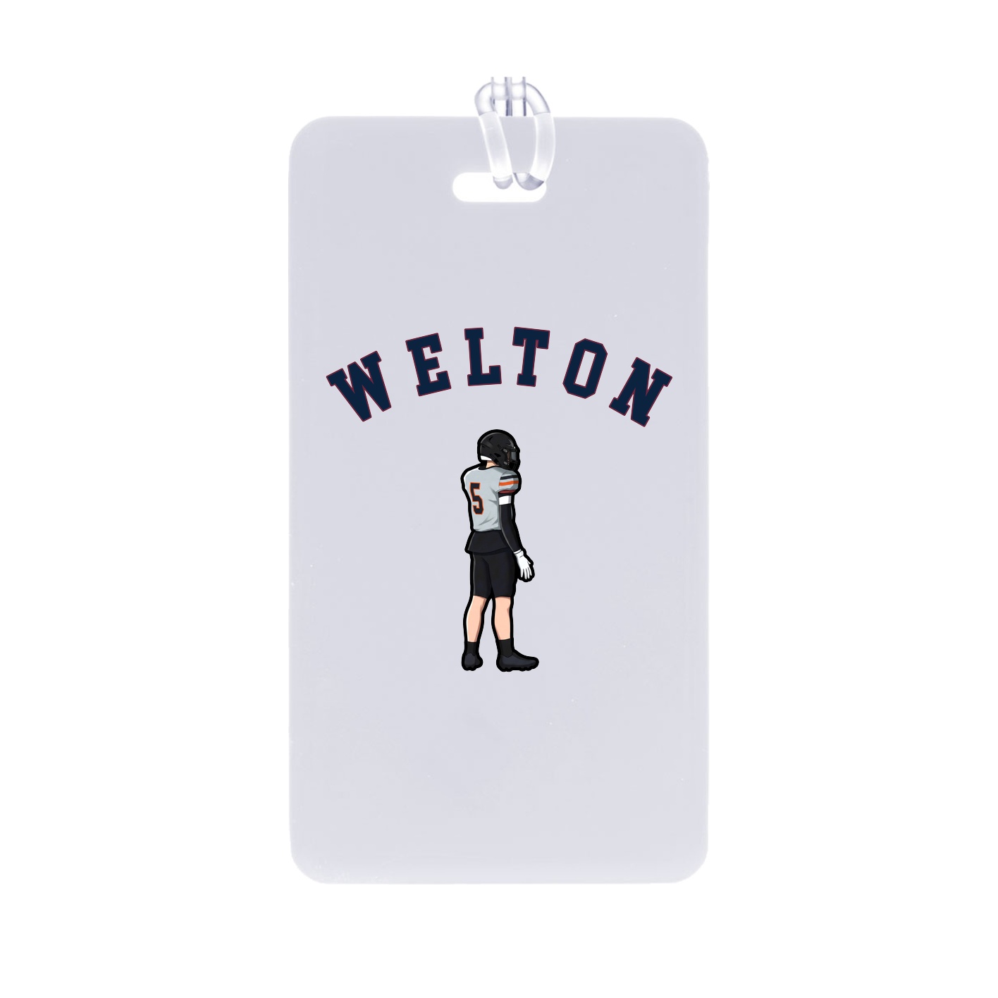 Bag Tag — Shirsey Arch in Classic
