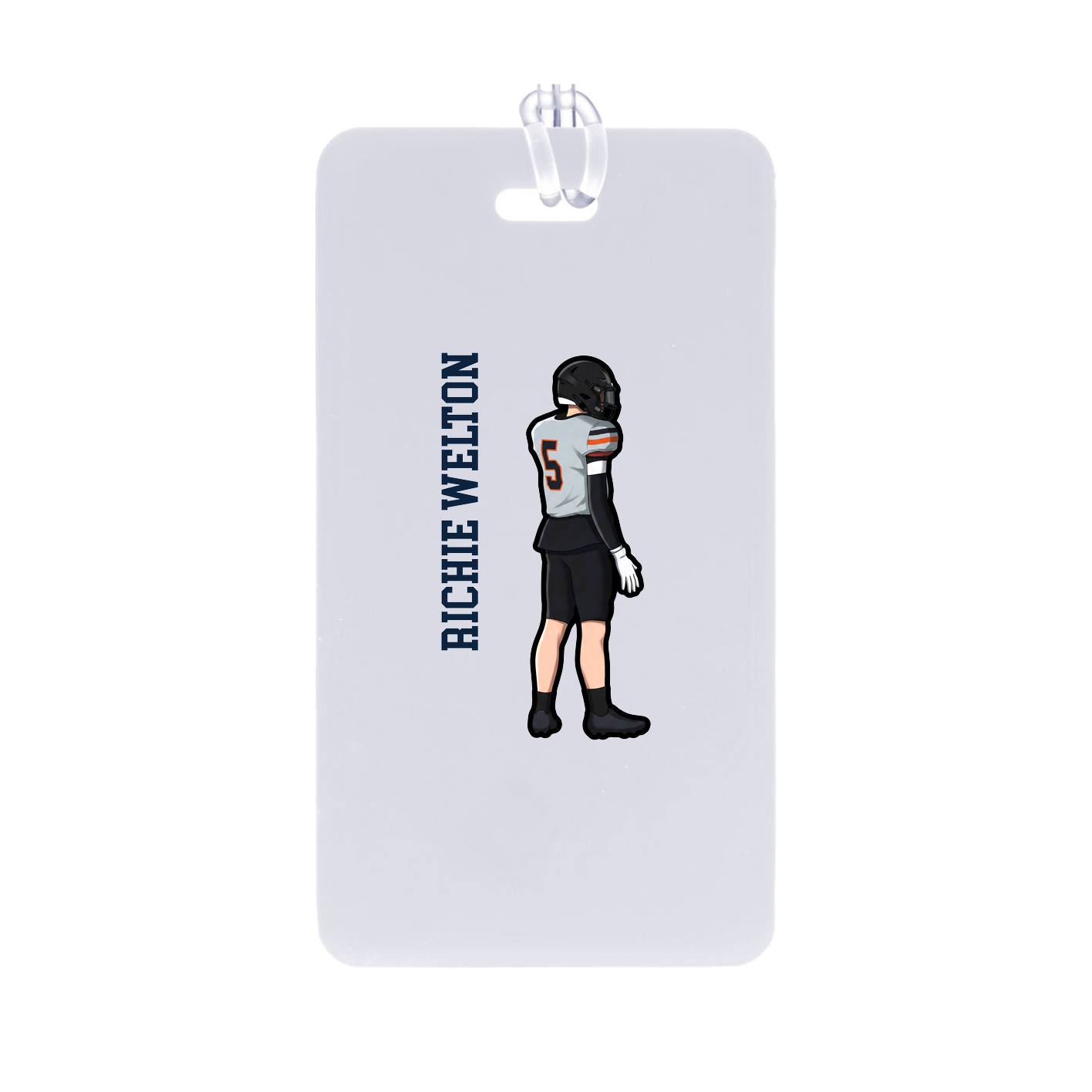 Identity Bag Tag