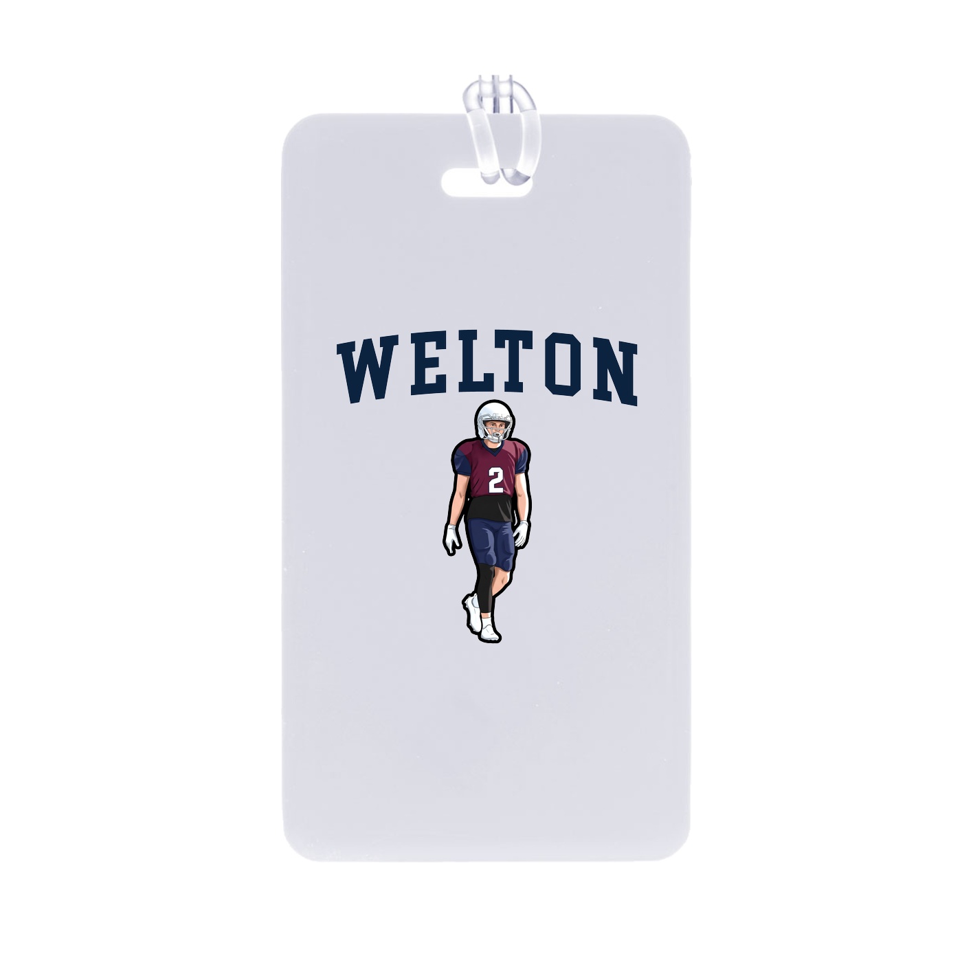 Bag Tag — Shirsey in Classic