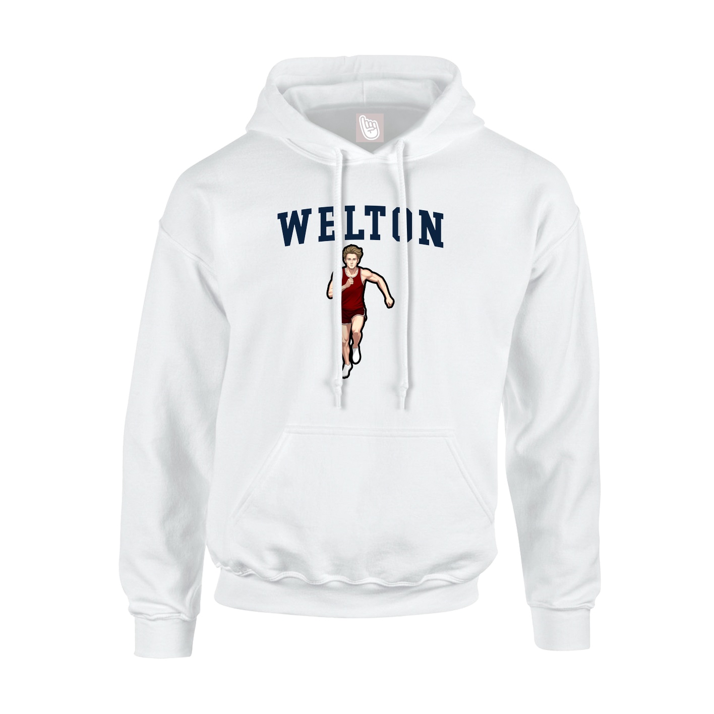 Hoodie — Shirsey in White