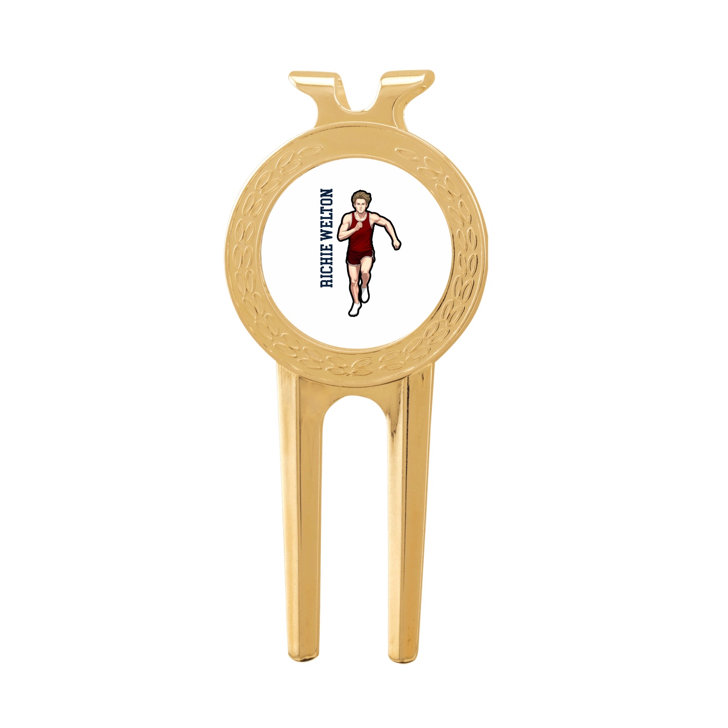 Divot Tool with Ball Marker — Name Vertical in Classic