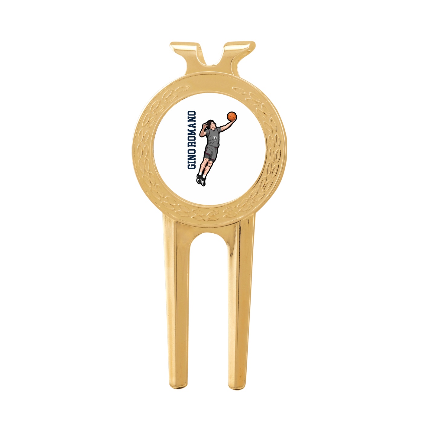 Divot Tool with Ball Marker — Name Vertical in Classic