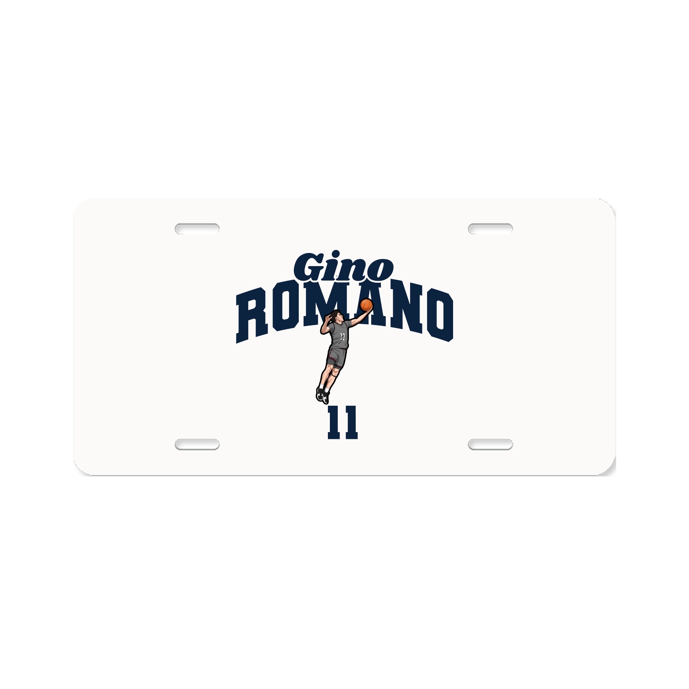 License Plate — Signature Arch in Classic