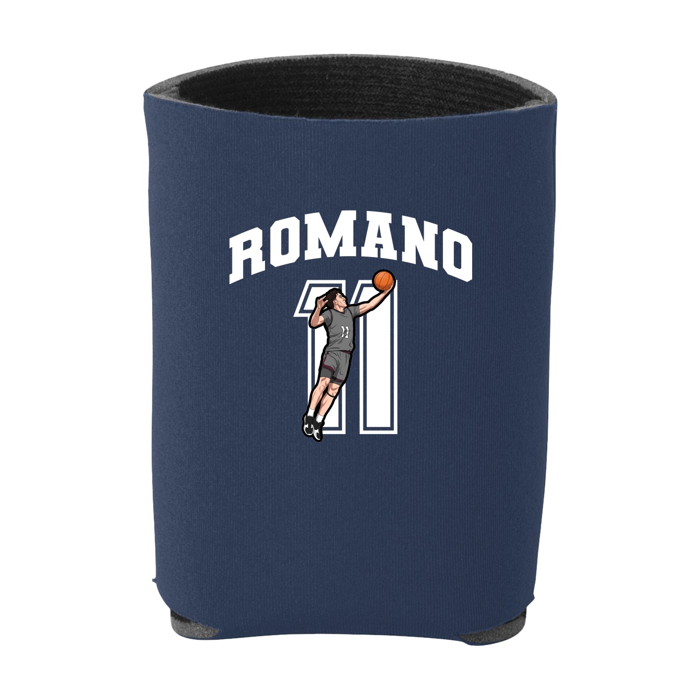 Can Holder — Number in Navy
