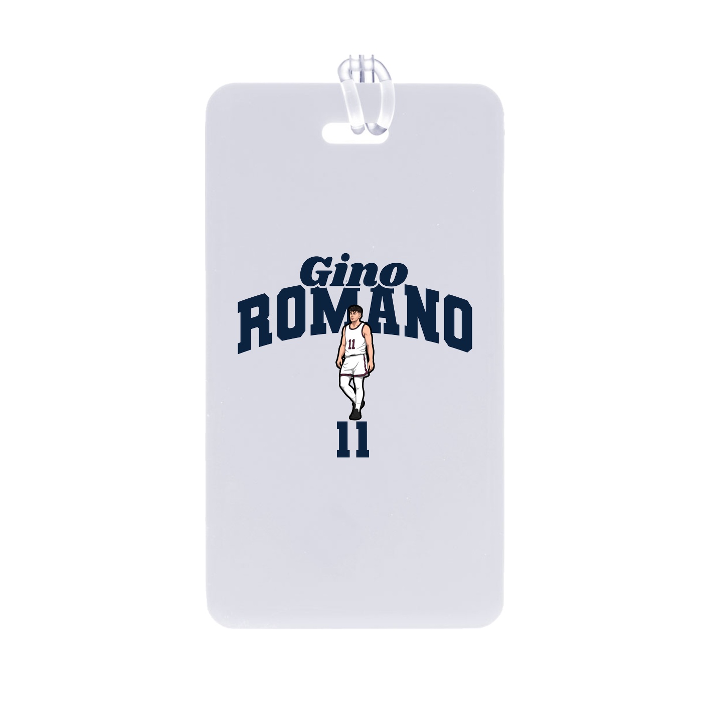 Bag Tag — Signature Arch in Classic