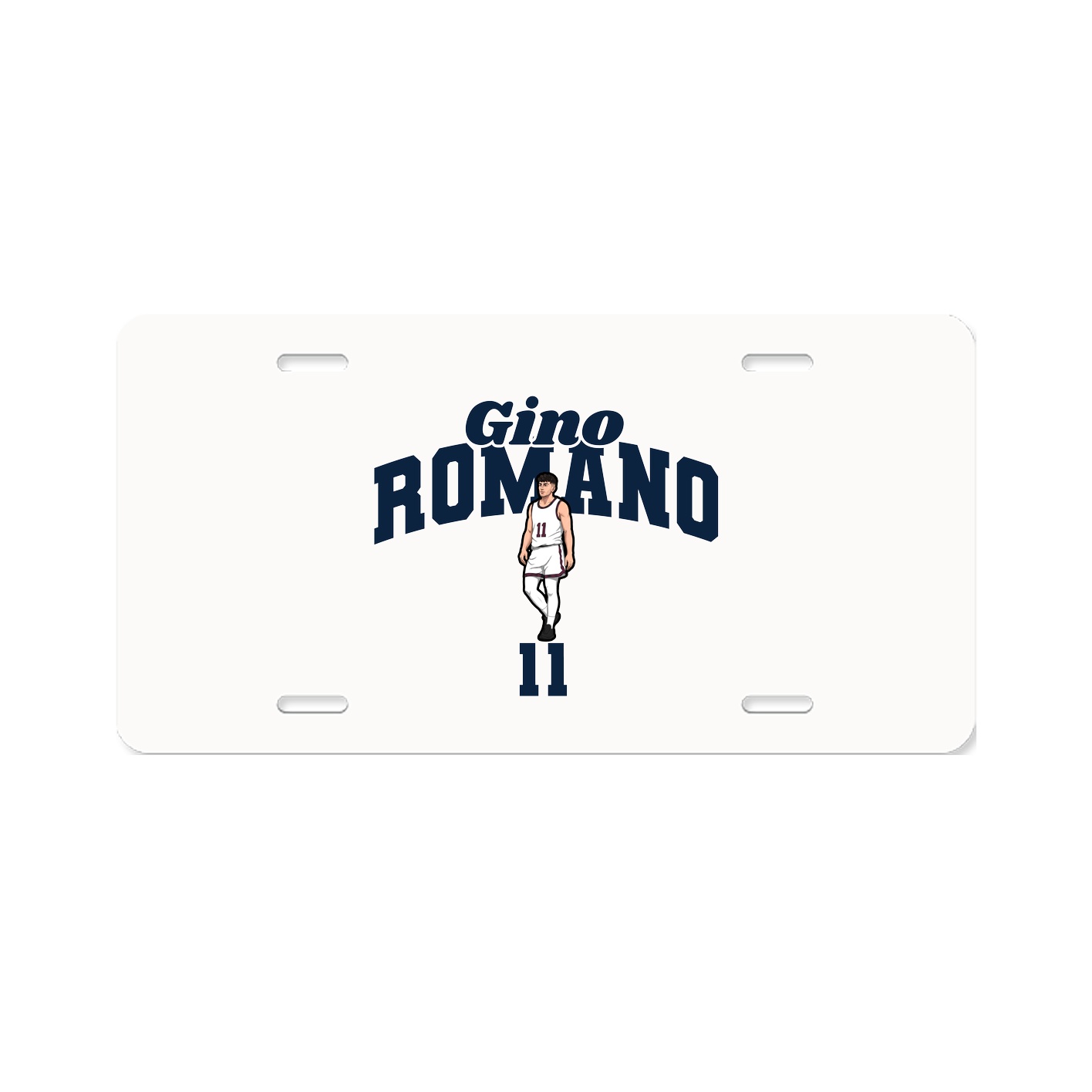 License Plate — Signature Arch in Classic
