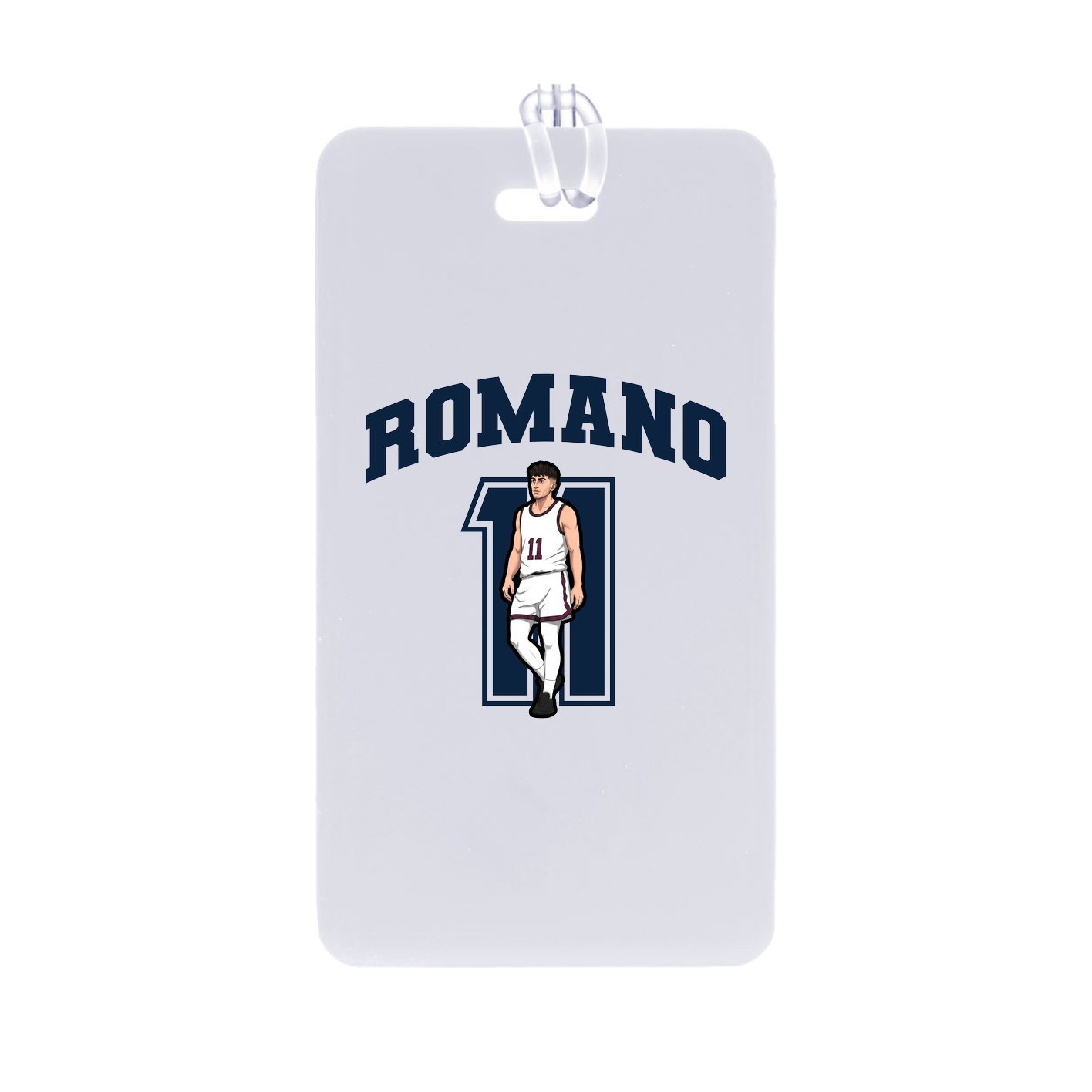 Bag Tag — Number in Classic