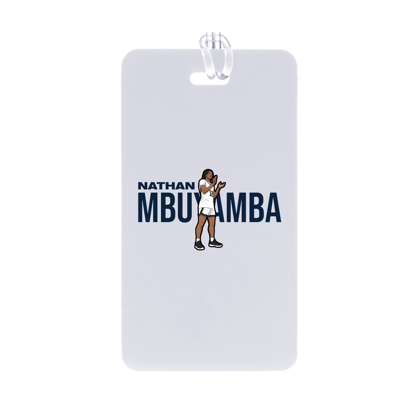 Bag Tag — Player Name in Classic