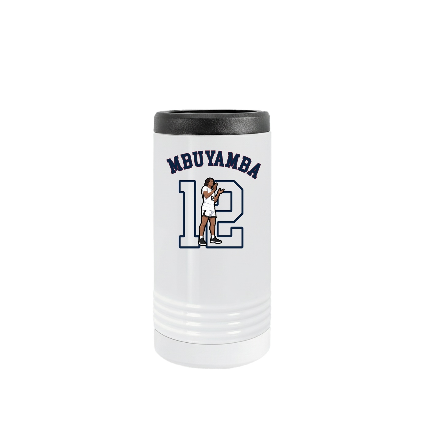 Slim Beverage Holder — Shirsey Arch in White