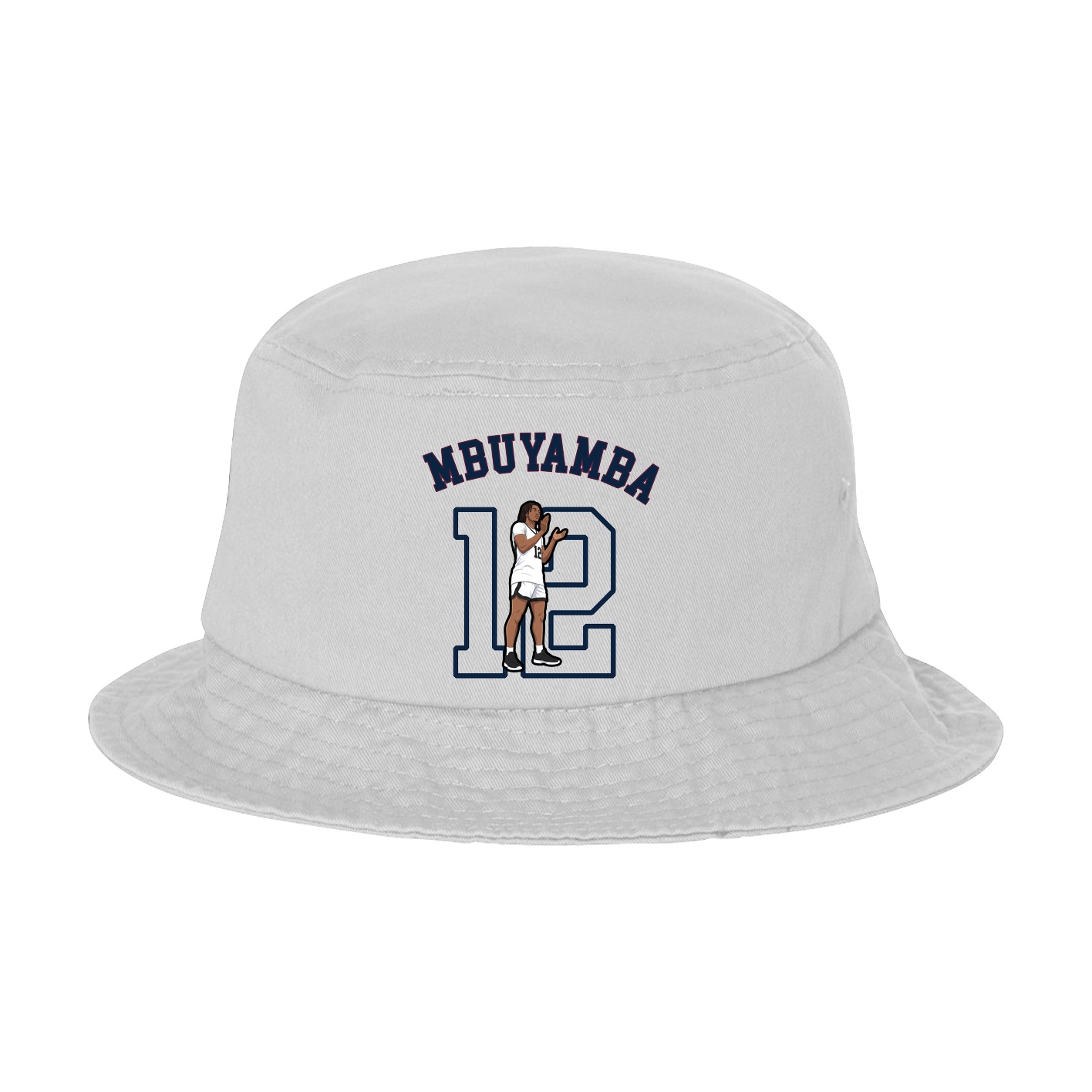 Bucket Cap — Shirsey Arch in White
