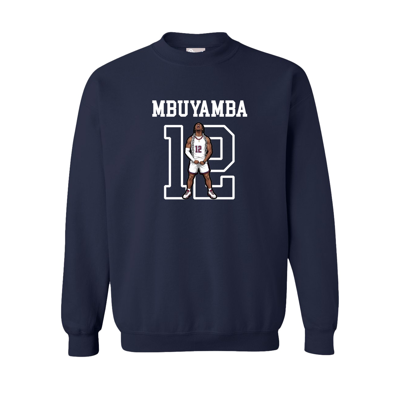 Fleece Crew — Shirsey in Navy
