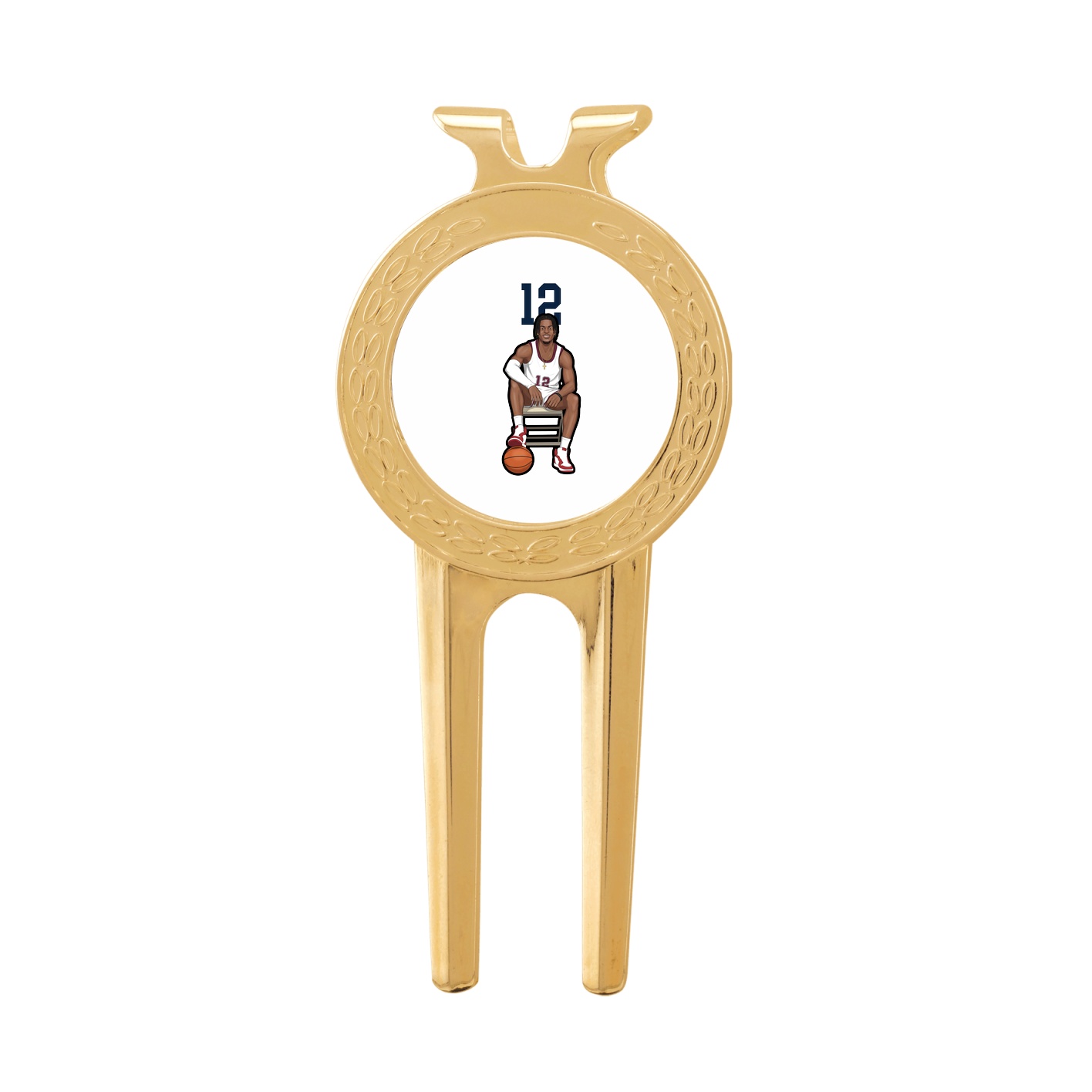 Divot Tool with Ball Marker — Number Top in Classic