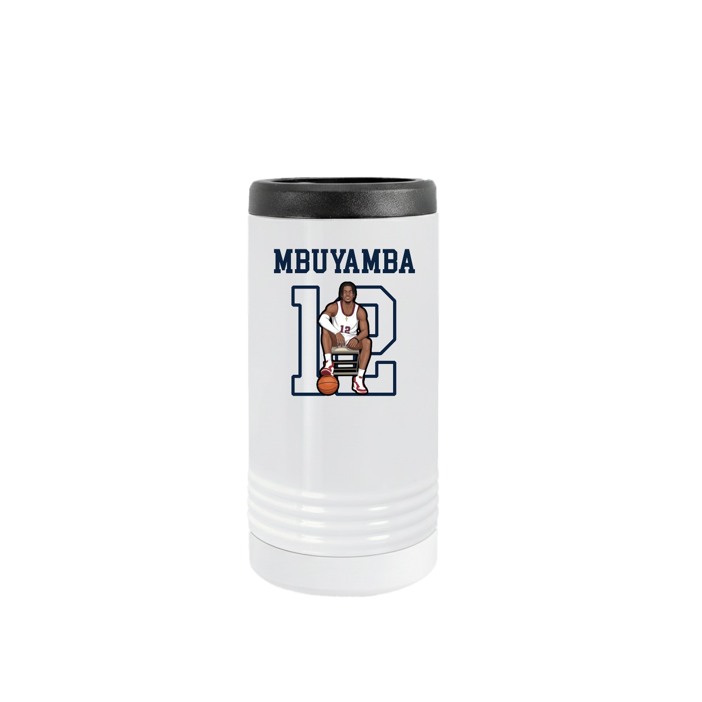 Slim Beverage Holder — Shirsey in White