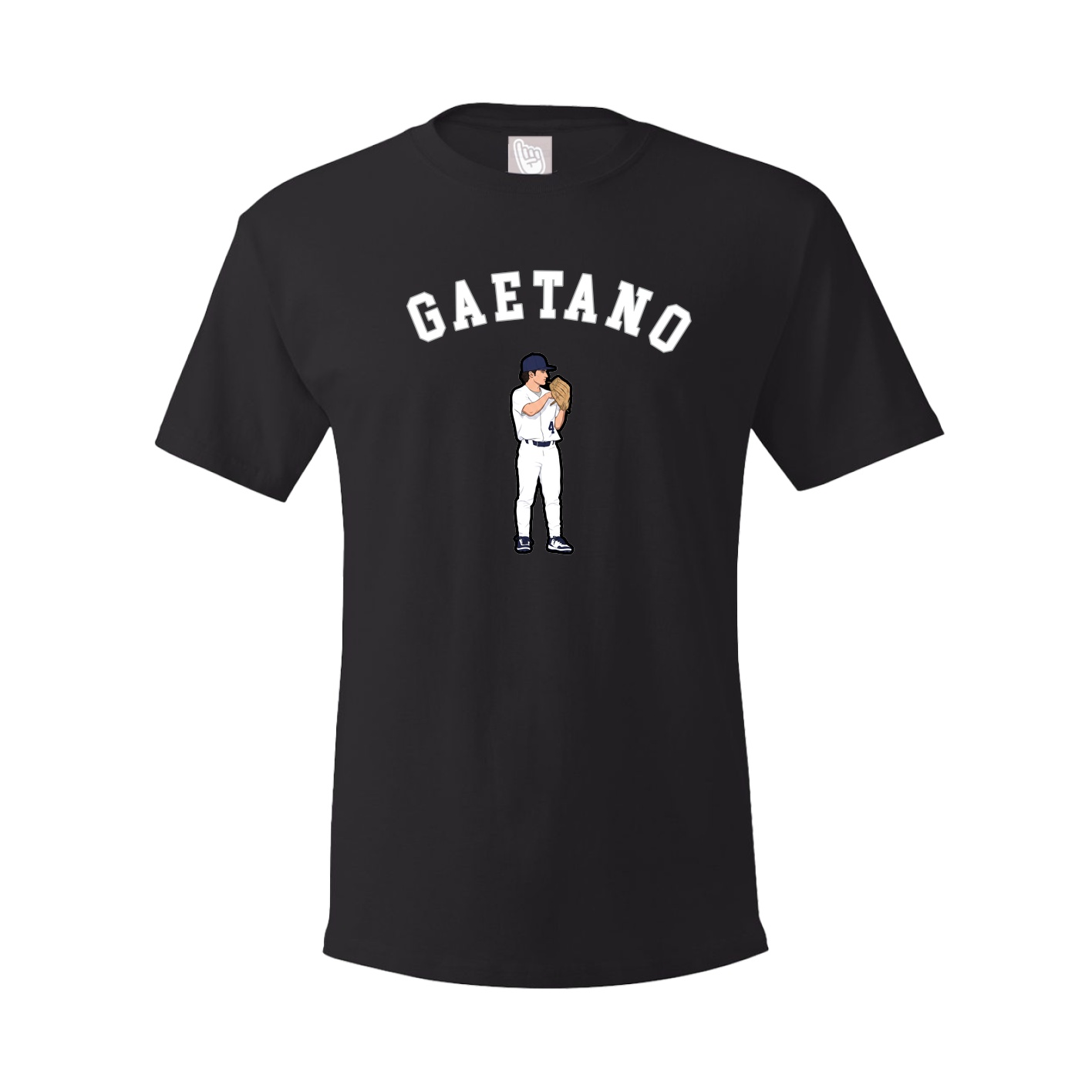 Tee — Shirsey Arch in Black