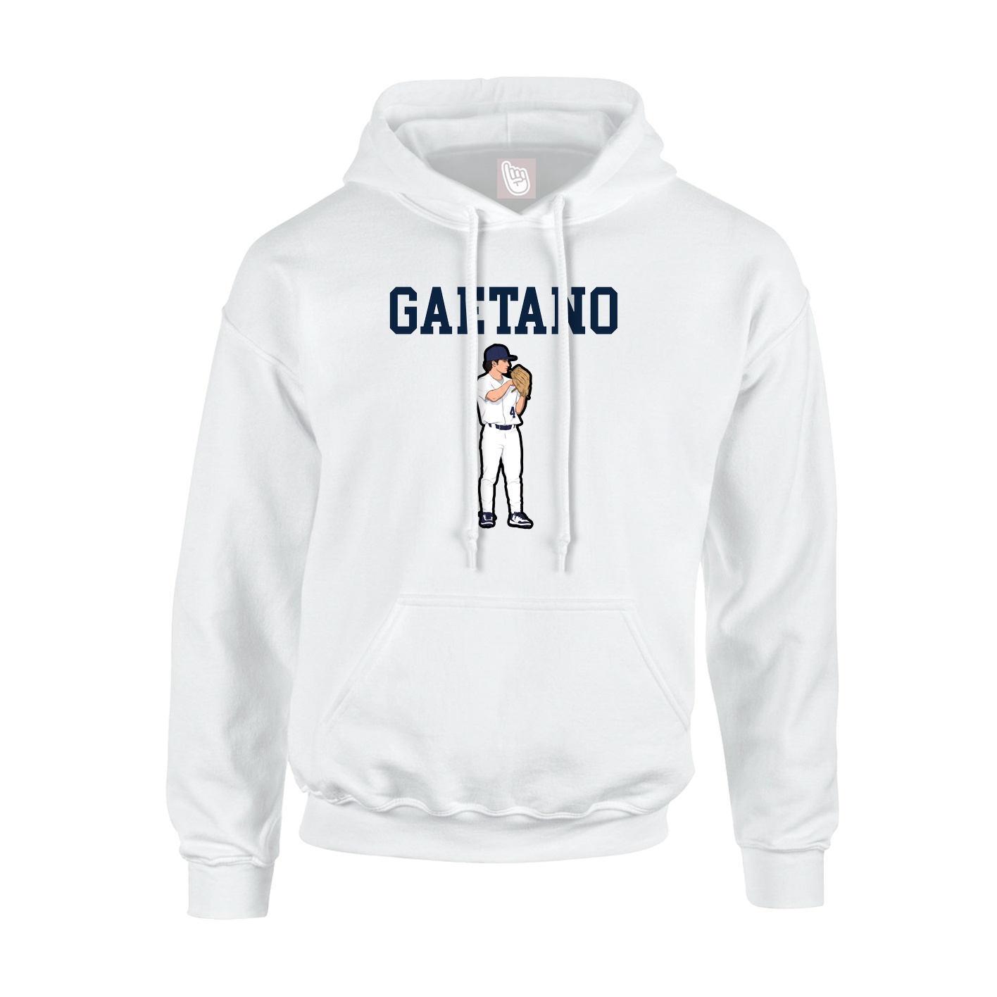 Youth Hoodie — Shirsey in White