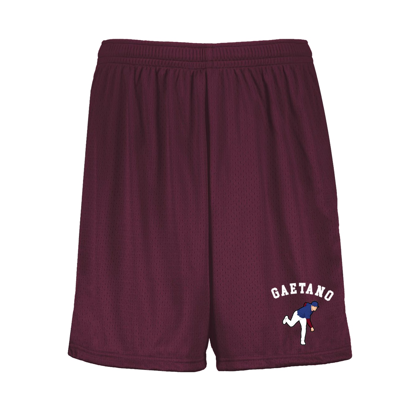 Shorts — Shirsey Arch in Maroon