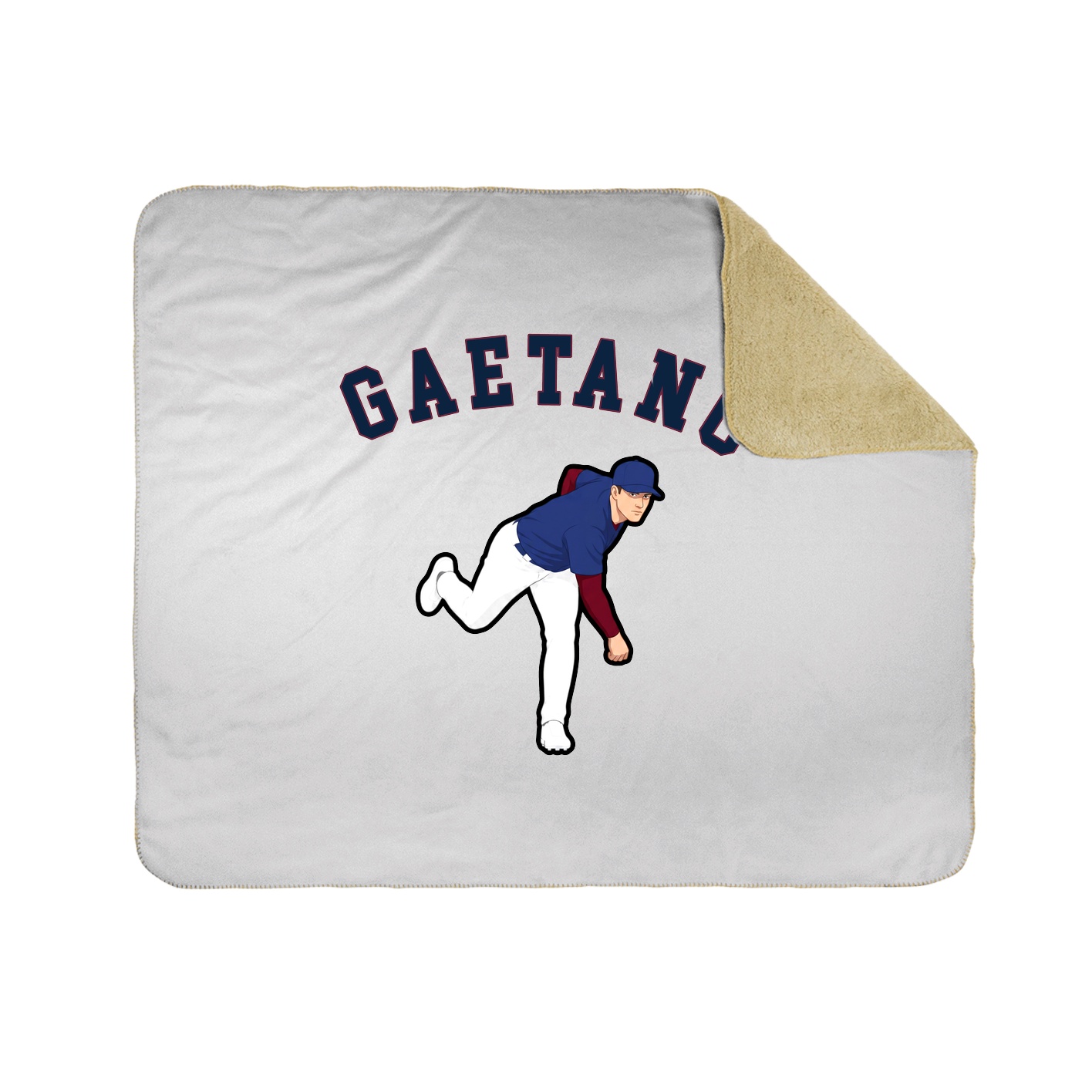 Throw Blanket — Shirsey Arch in White