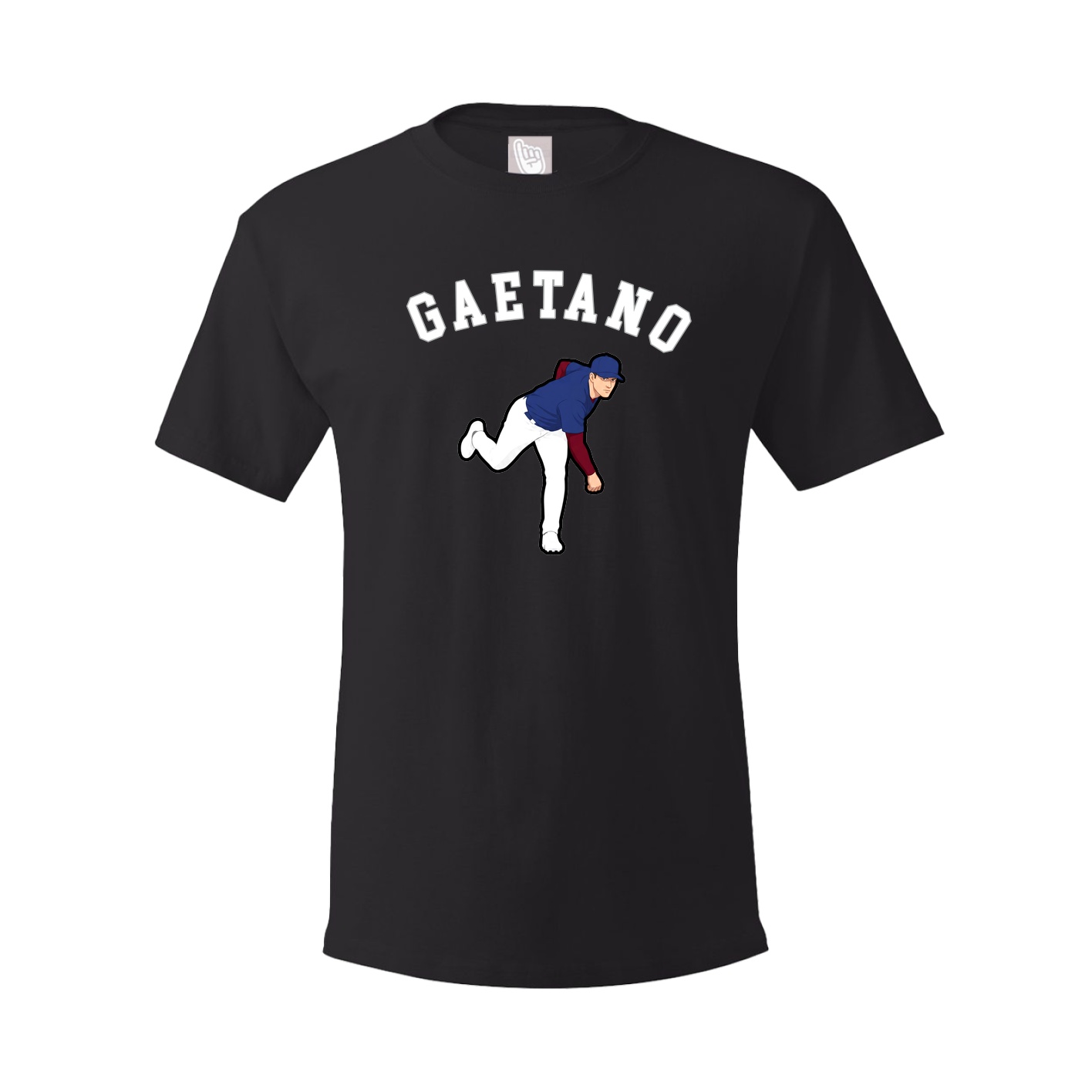 Youth Tee — Shirsey Arch in Black