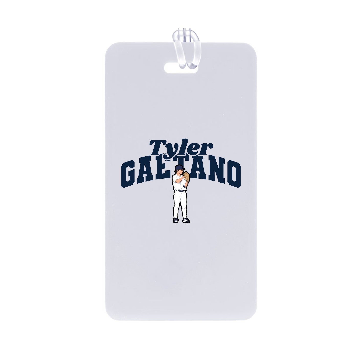Bag Tag — Signature Arch in Classic