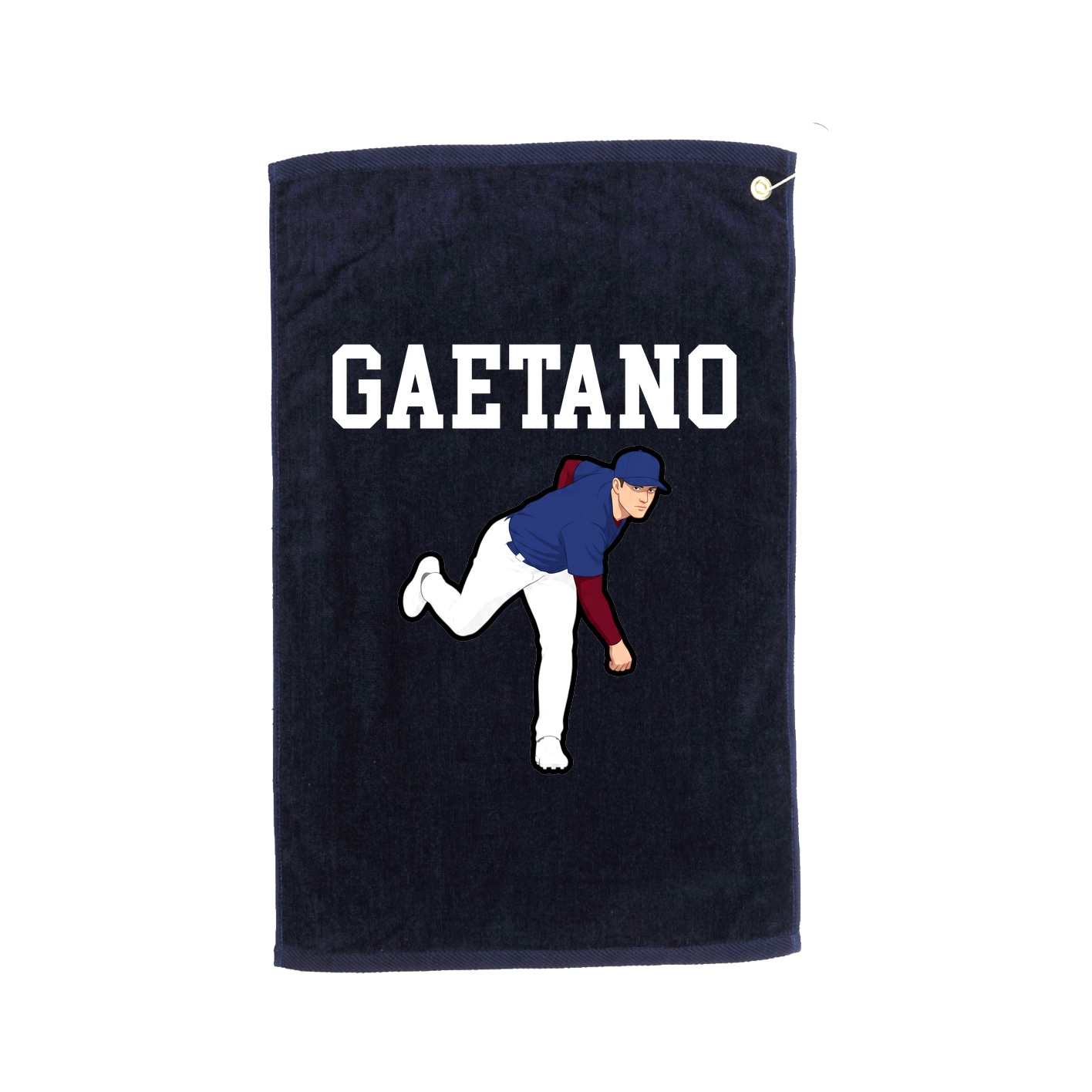 Golf Towel — Shirsey in Navy