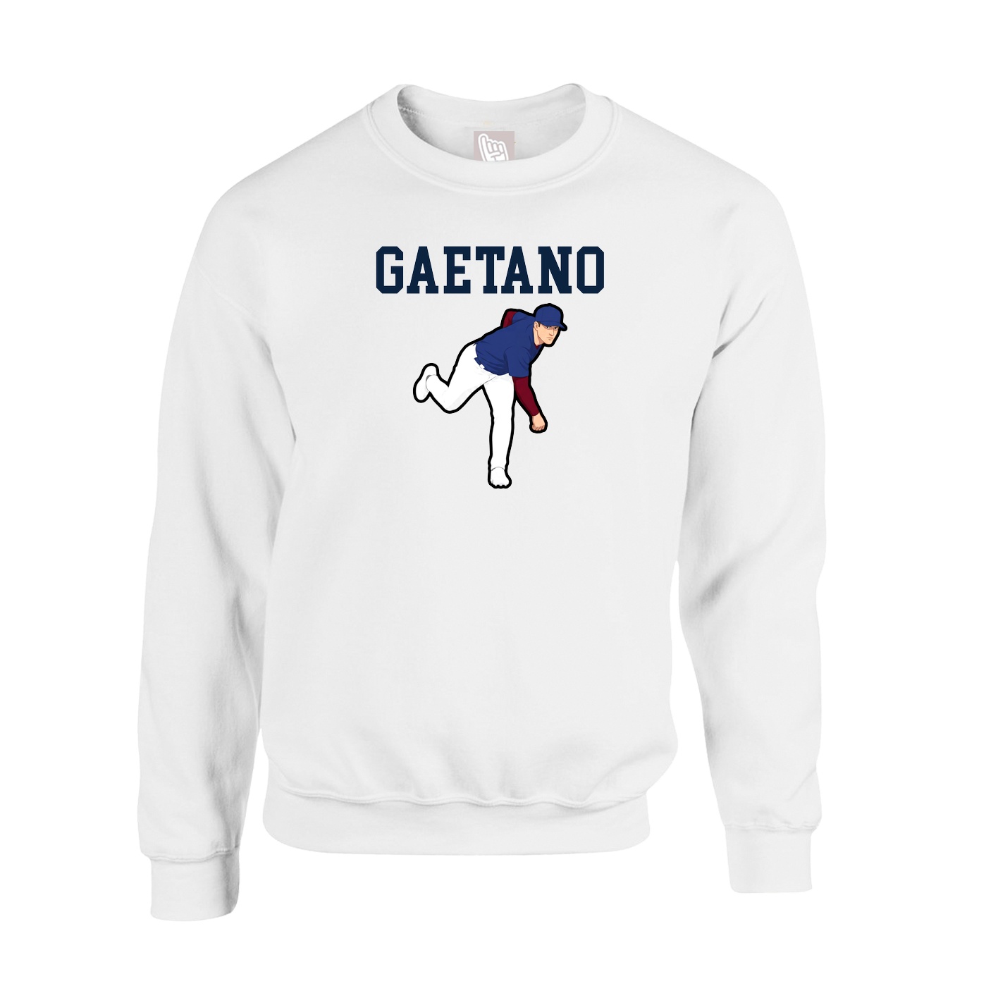 Fleece Crew — Shirsey in White