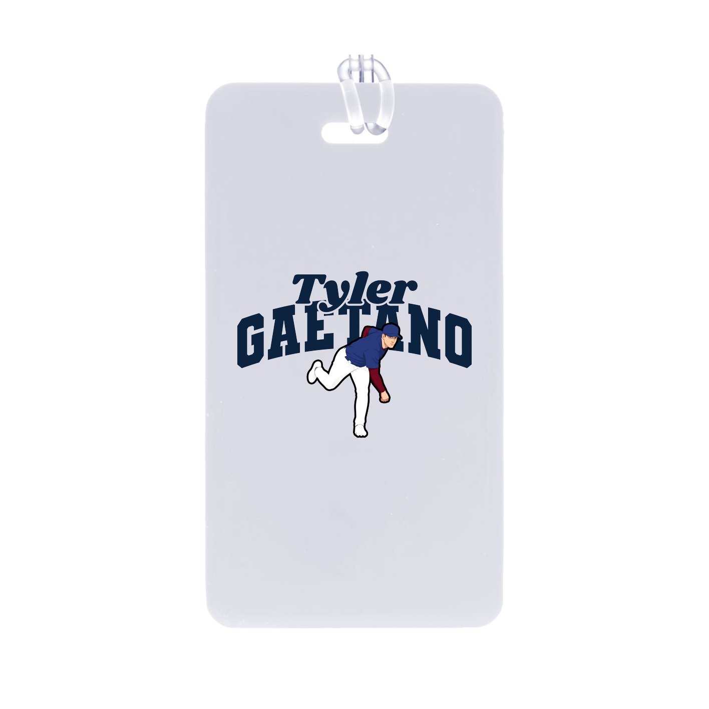 Bag Tag — Signature Arch in Classic
