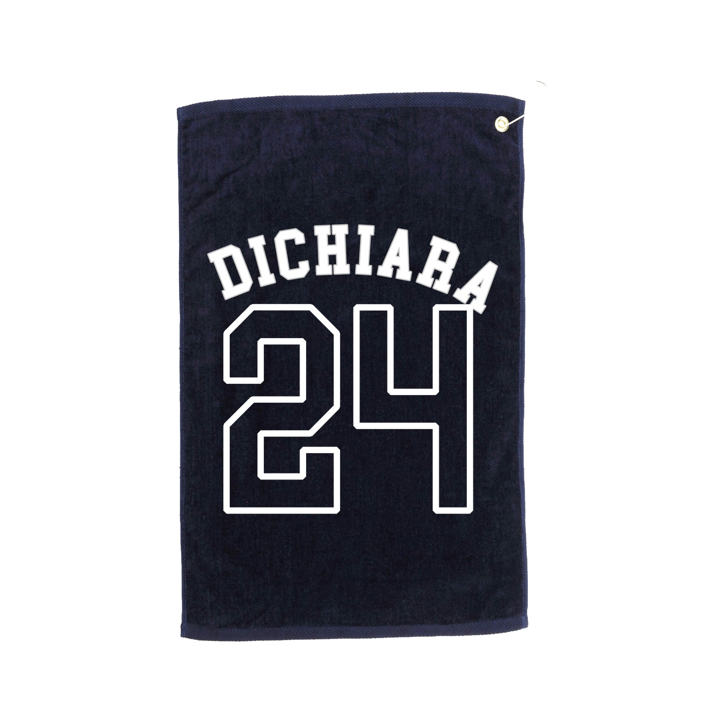 Golf Towel — Shirsey Arch in Navy