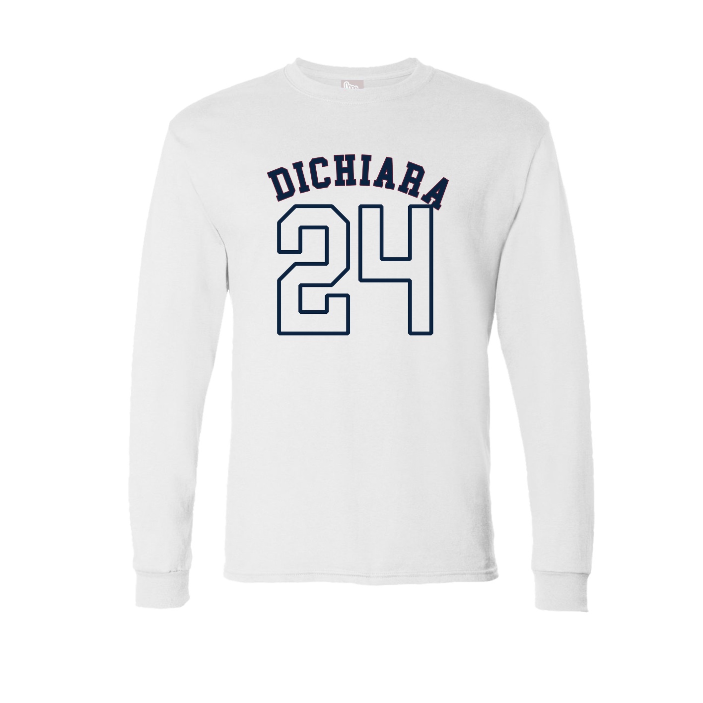 Long Sleeve Tee — Shirsey Arch in White