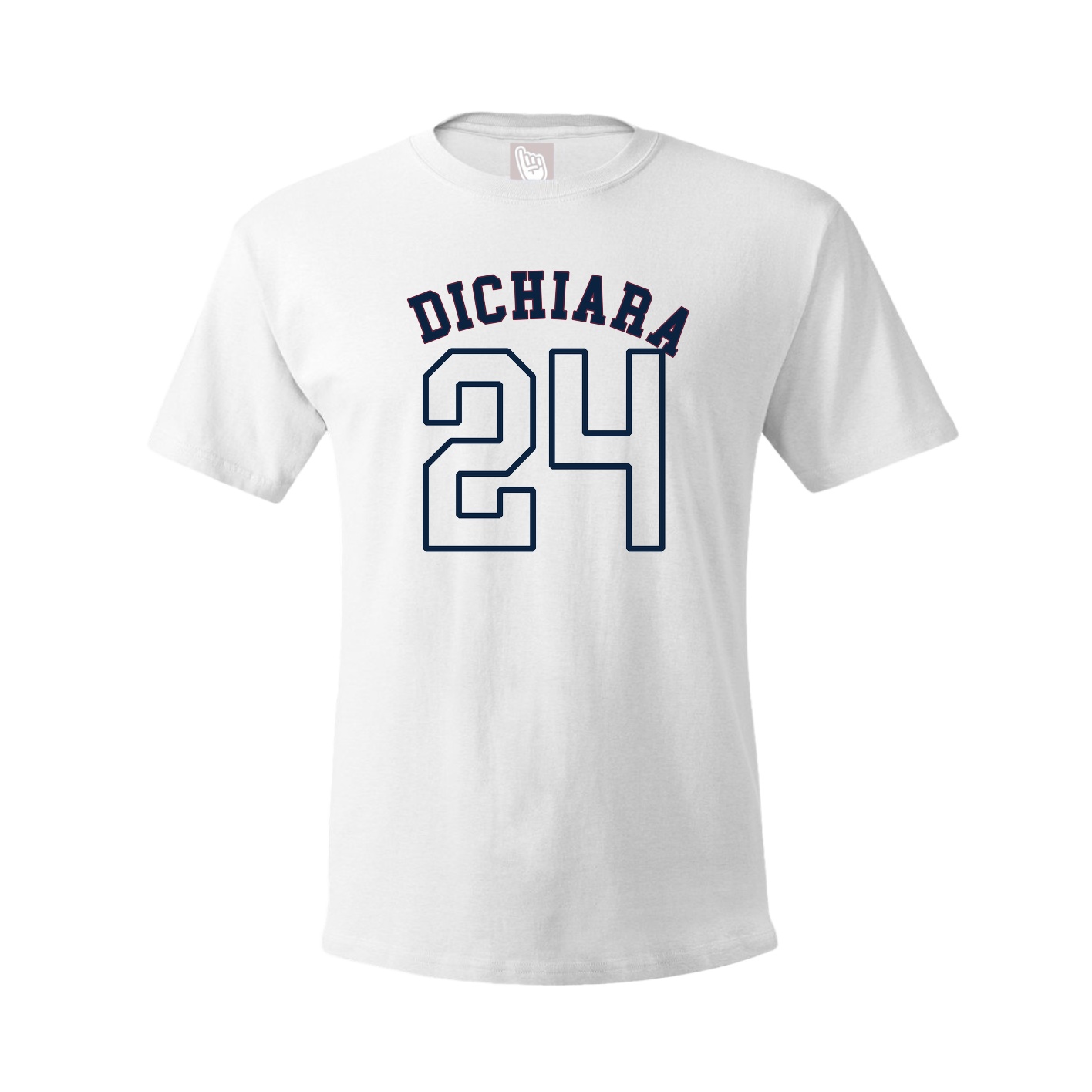 Youth Tee — Shirsey Arch in White