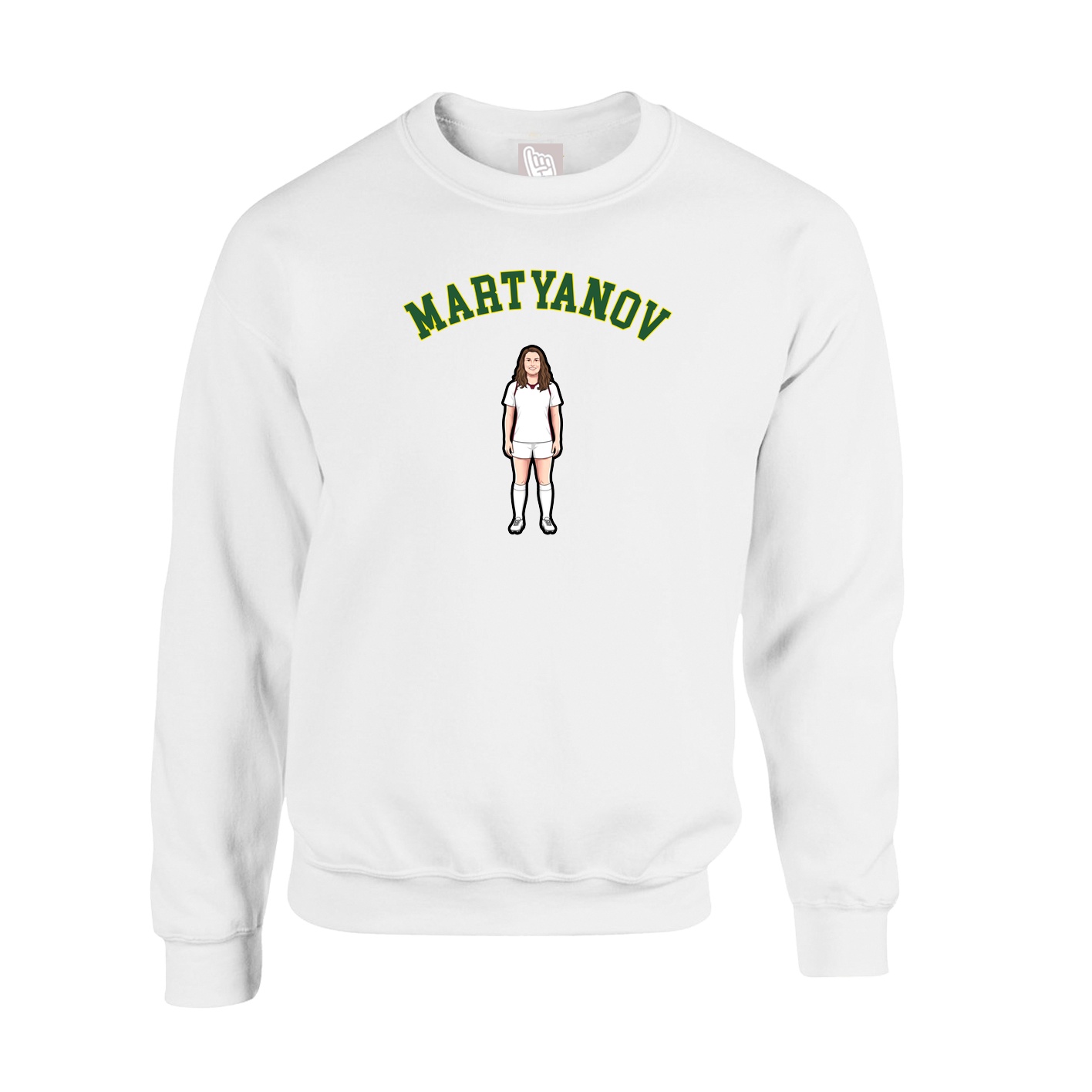 NIL Club Fleece Crew