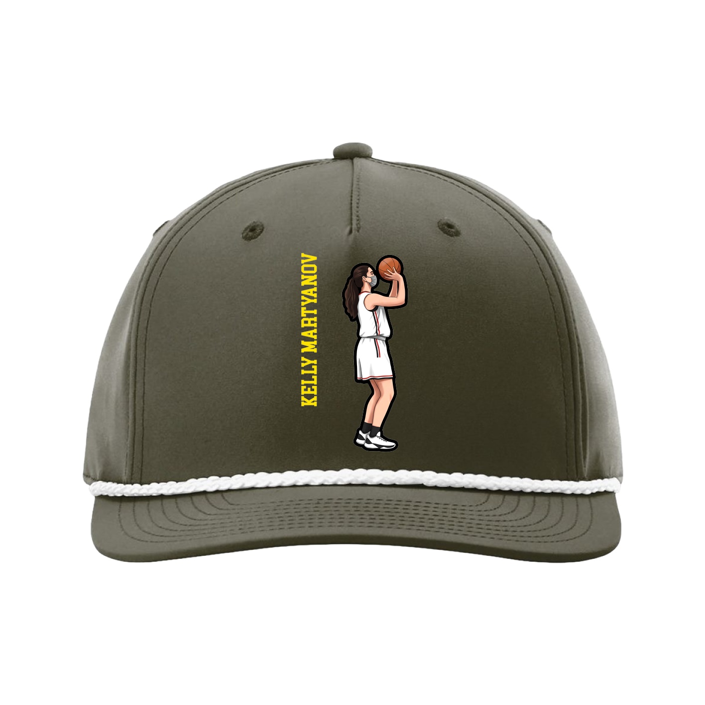 Five-Panel Classic Rope Cap