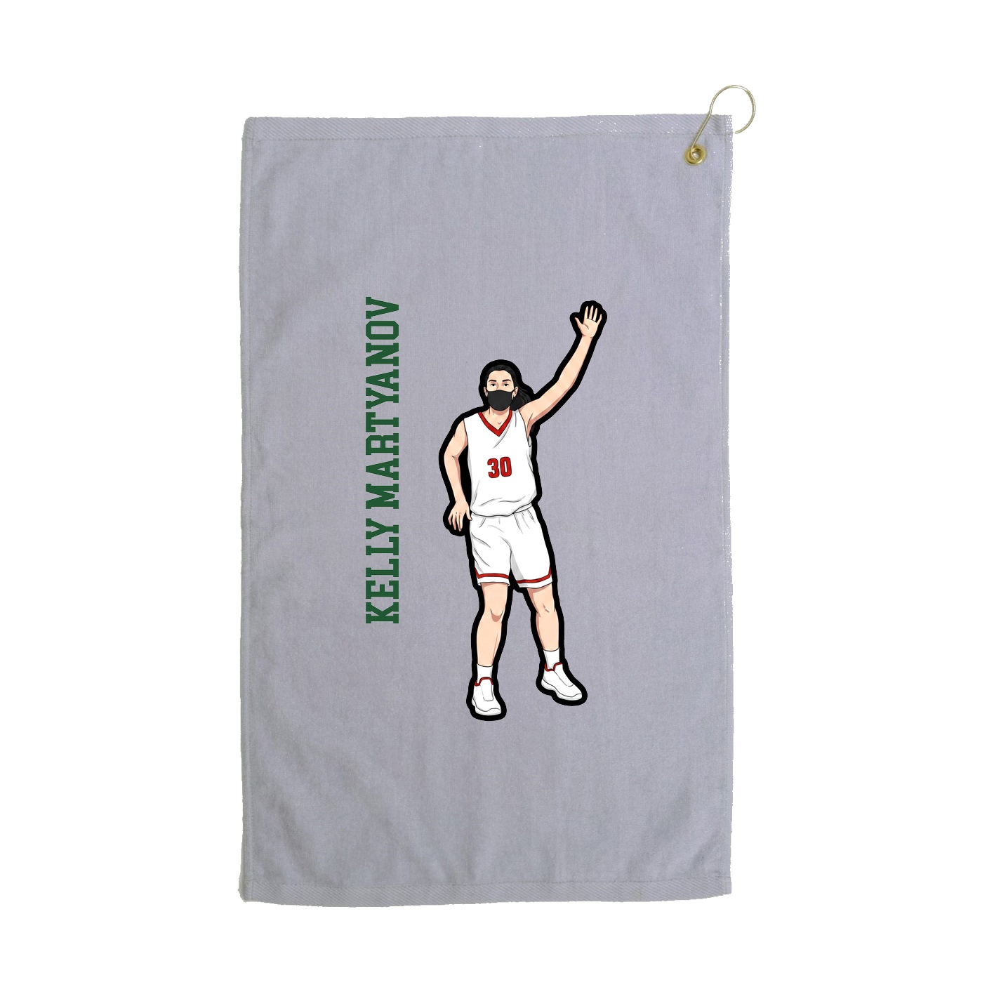 Terry Velour Golf Towel