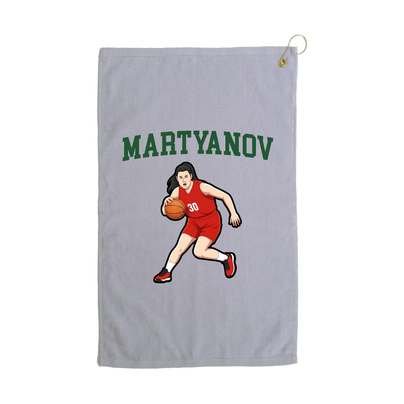 Terry Velour Golf Towel