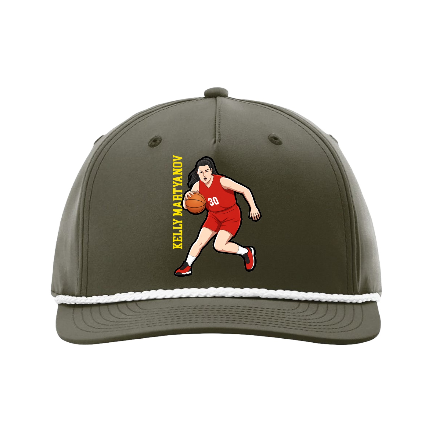 Five-Panel Classic Rope Cap