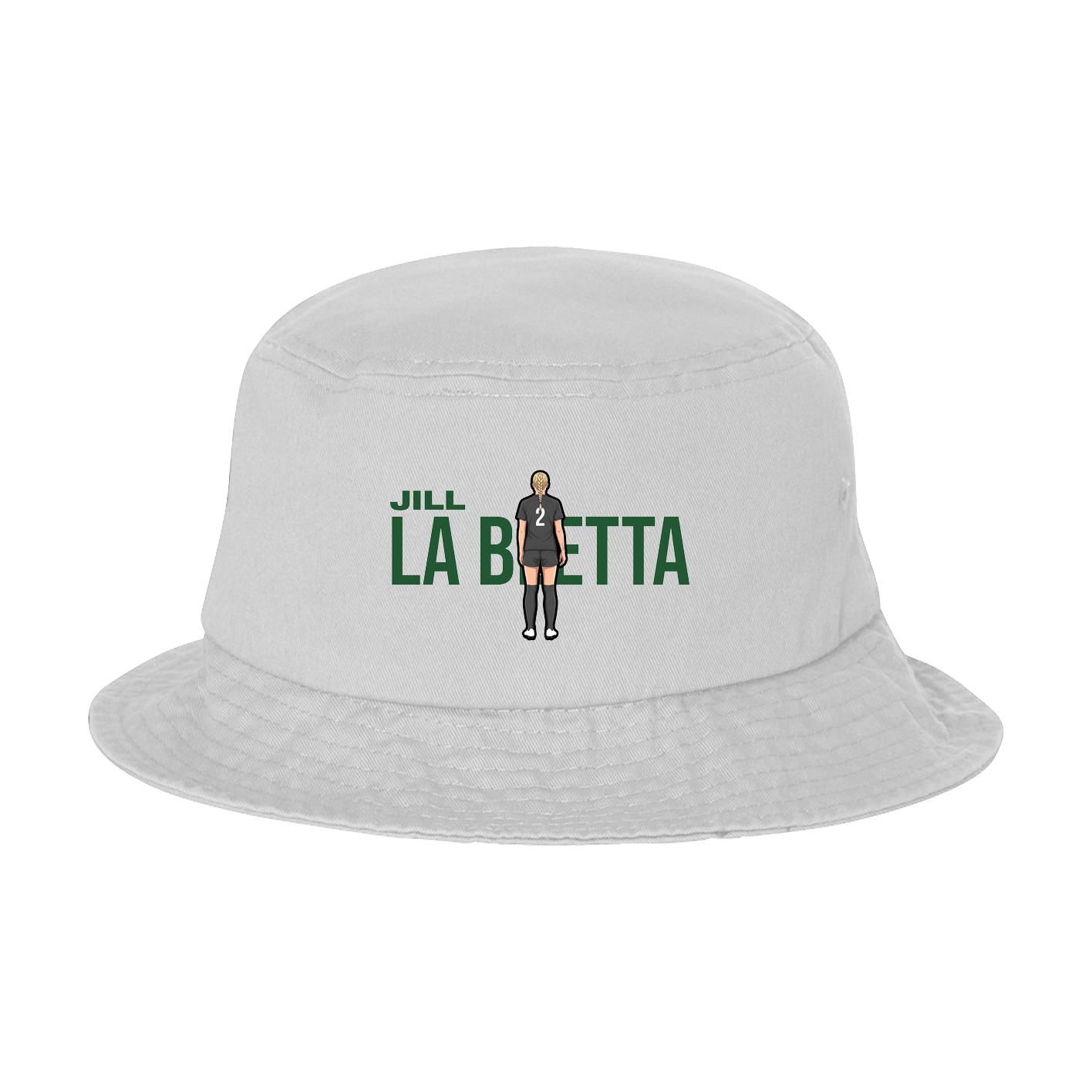 Bucket Cap — Player Name in White