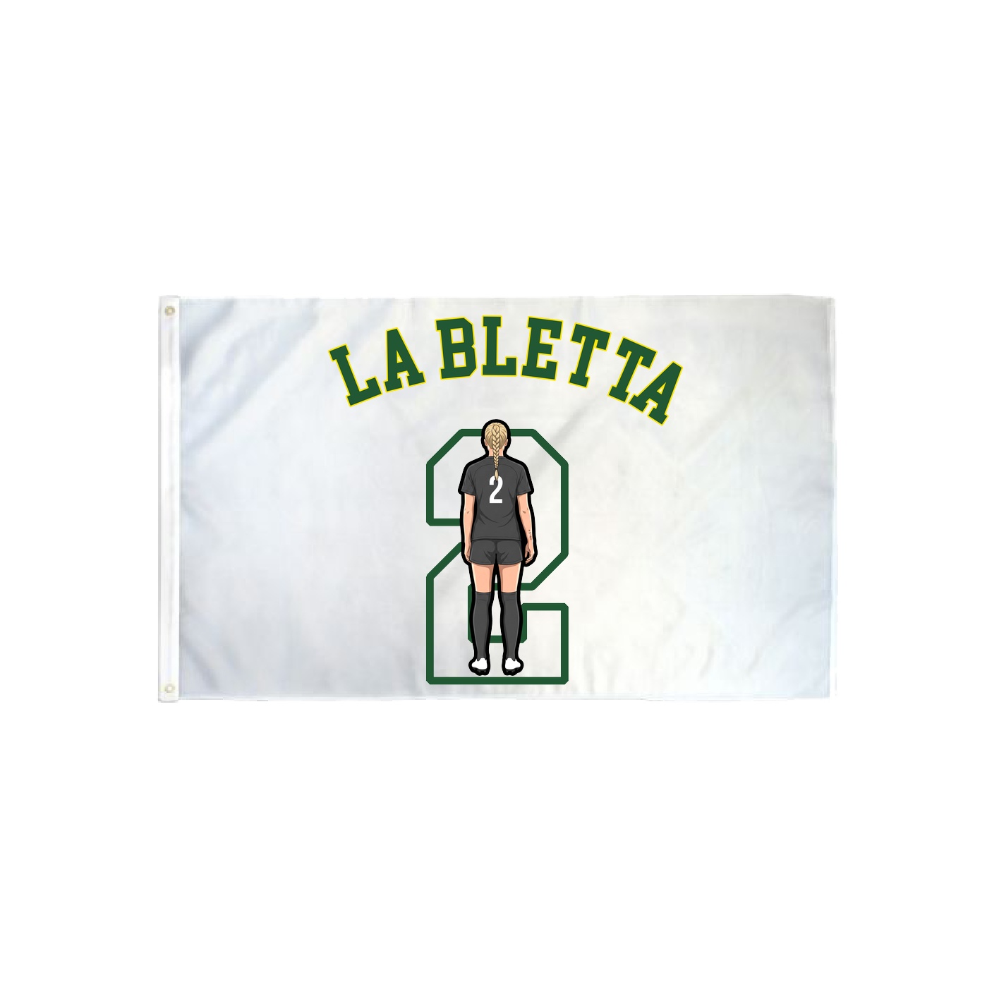 3x5 Flag — Shirsey Arch in Classic