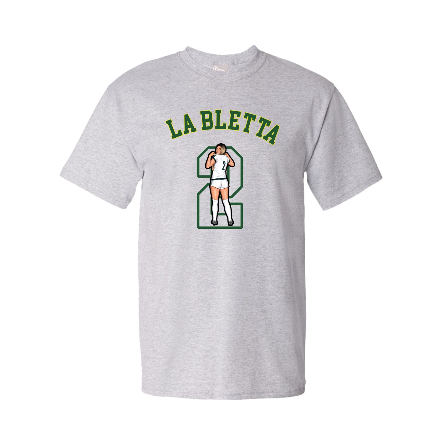 Tee — Shirsey Arch in Grey