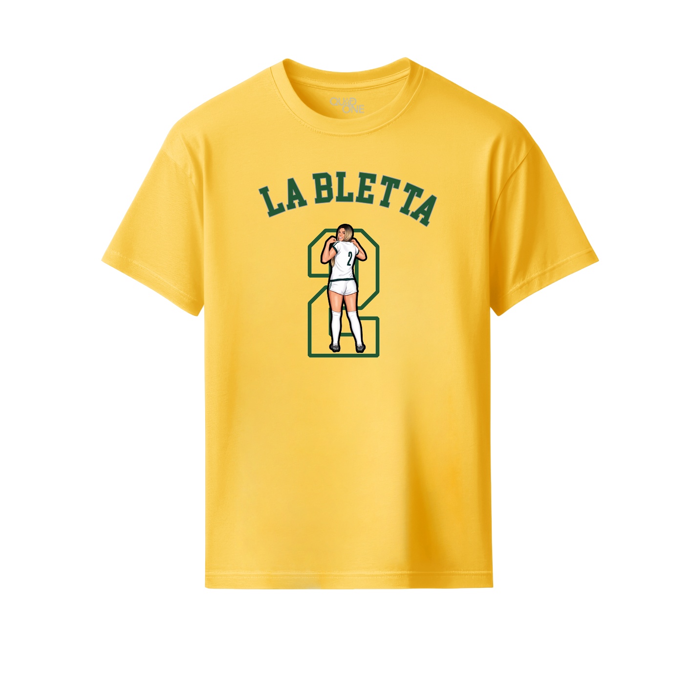 Youth Tee — Shirsey Arch in Yellow