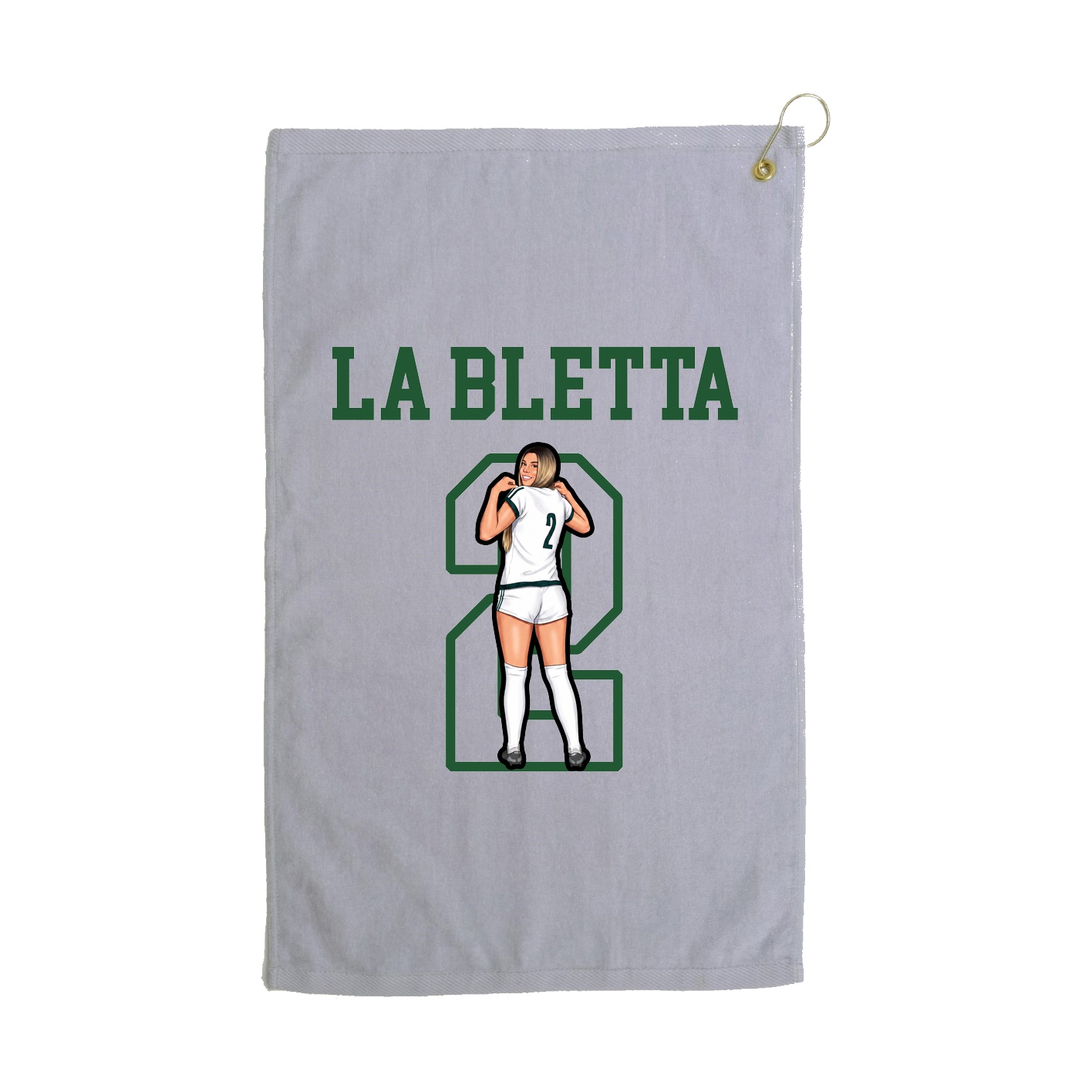 Golf Towel — Shirsey in Grey