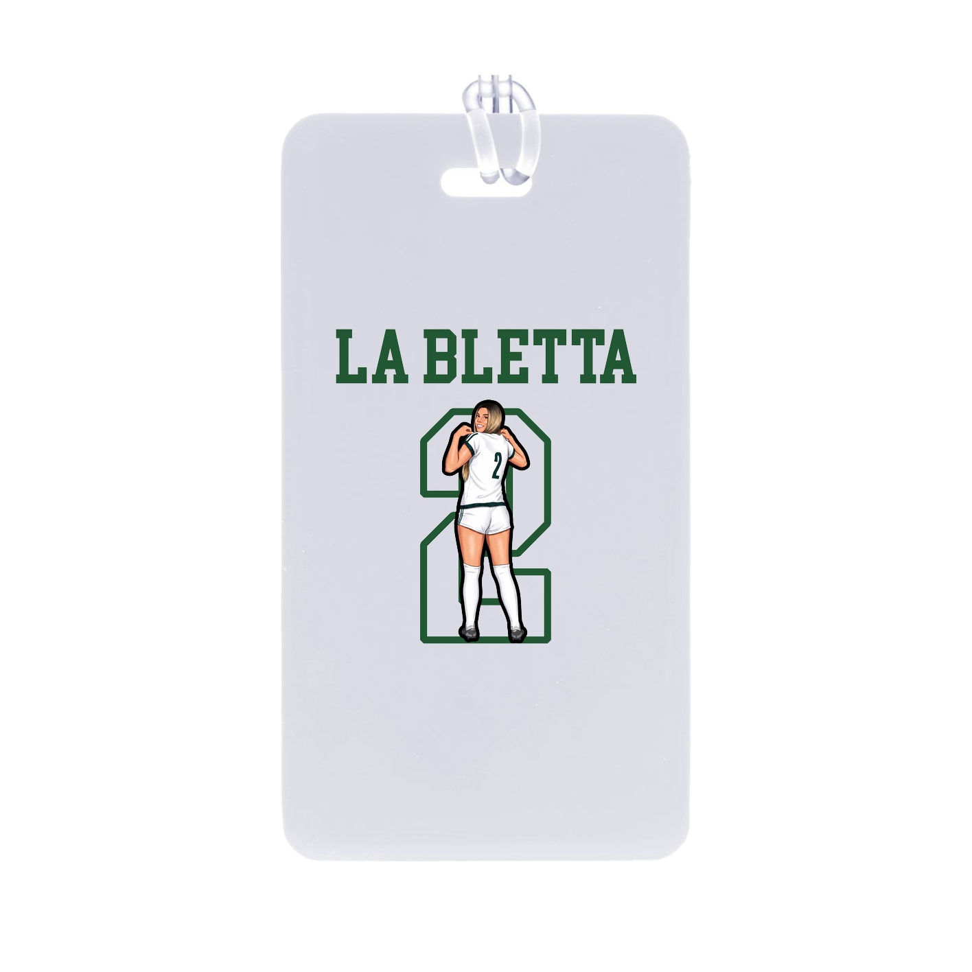 Bag Tag — Shirsey in Classic