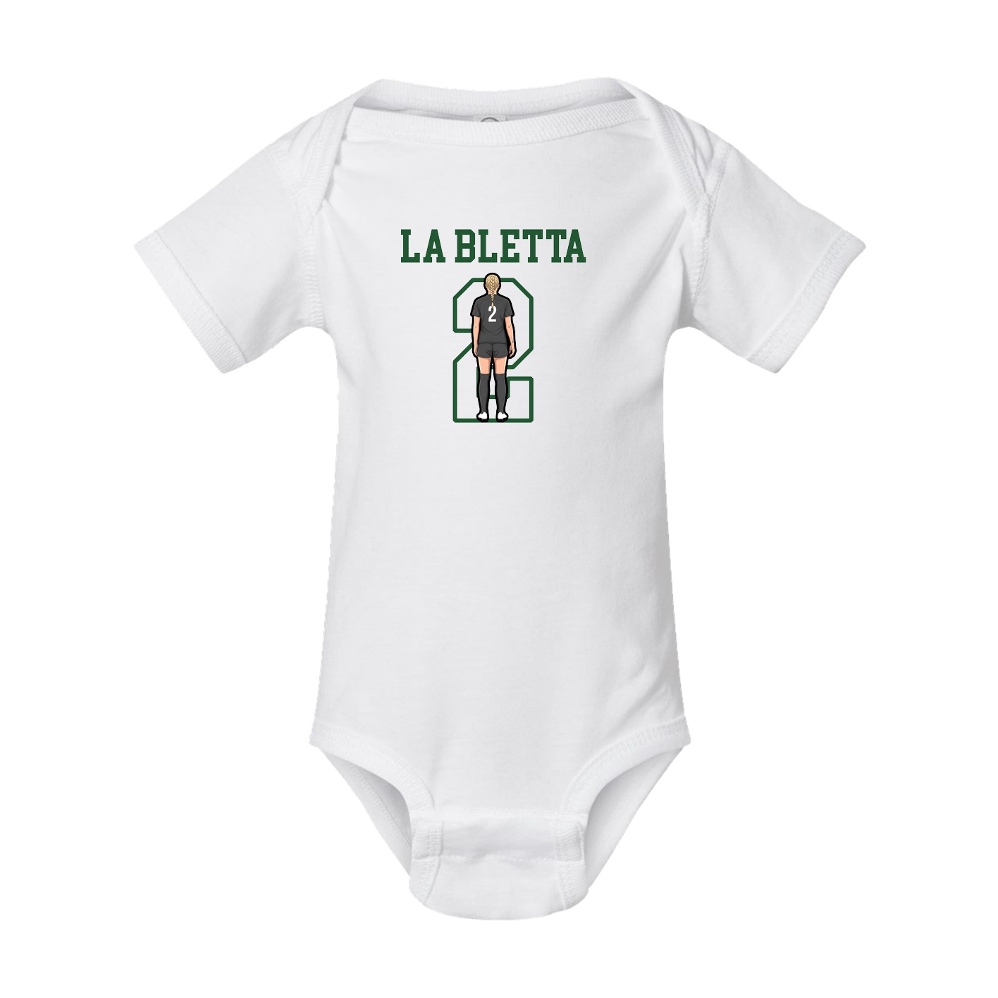 Baby Onesie — Shirsey in White