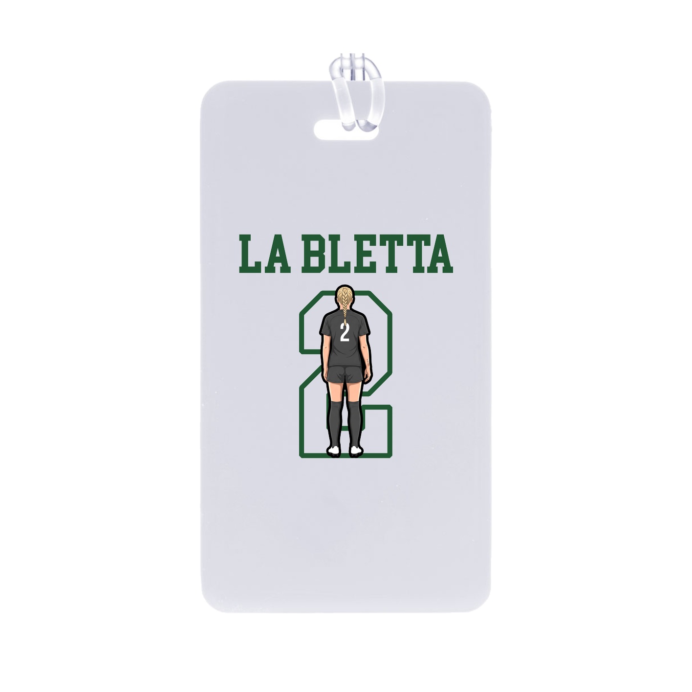 Bag Tag — Shirsey in Classic