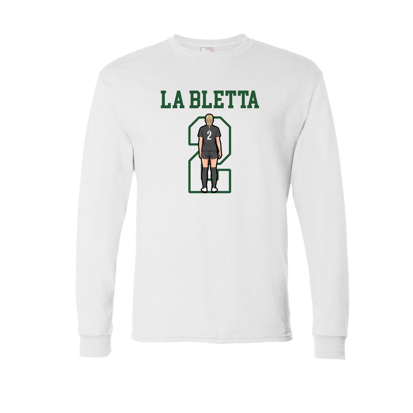 Long Sleeve Tee — Shirsey in White
