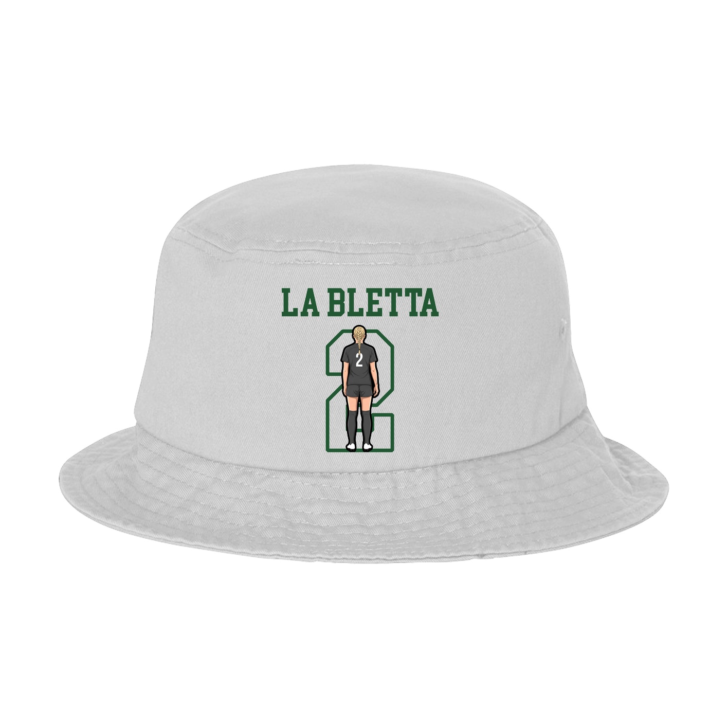 Bucket Cap — Shirsey in White