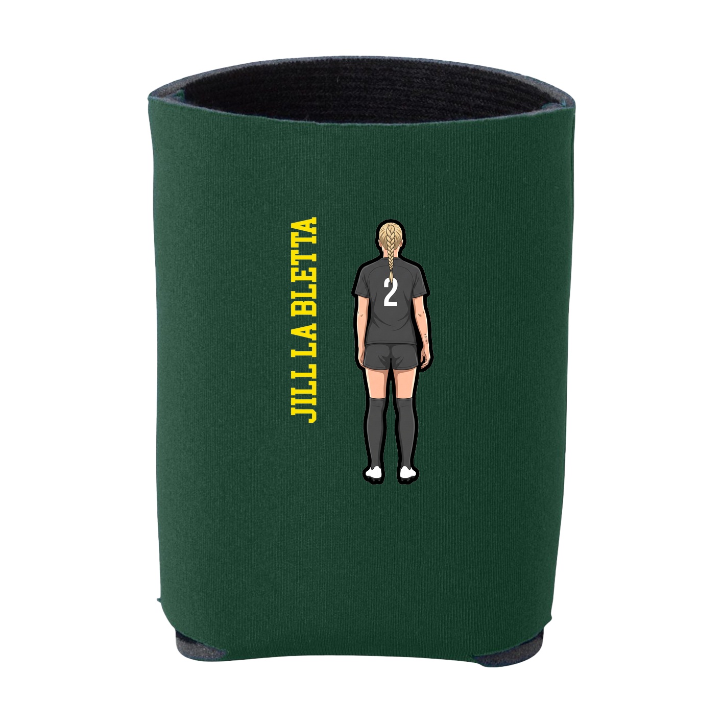 Can Holder — Name Vertical in Classic