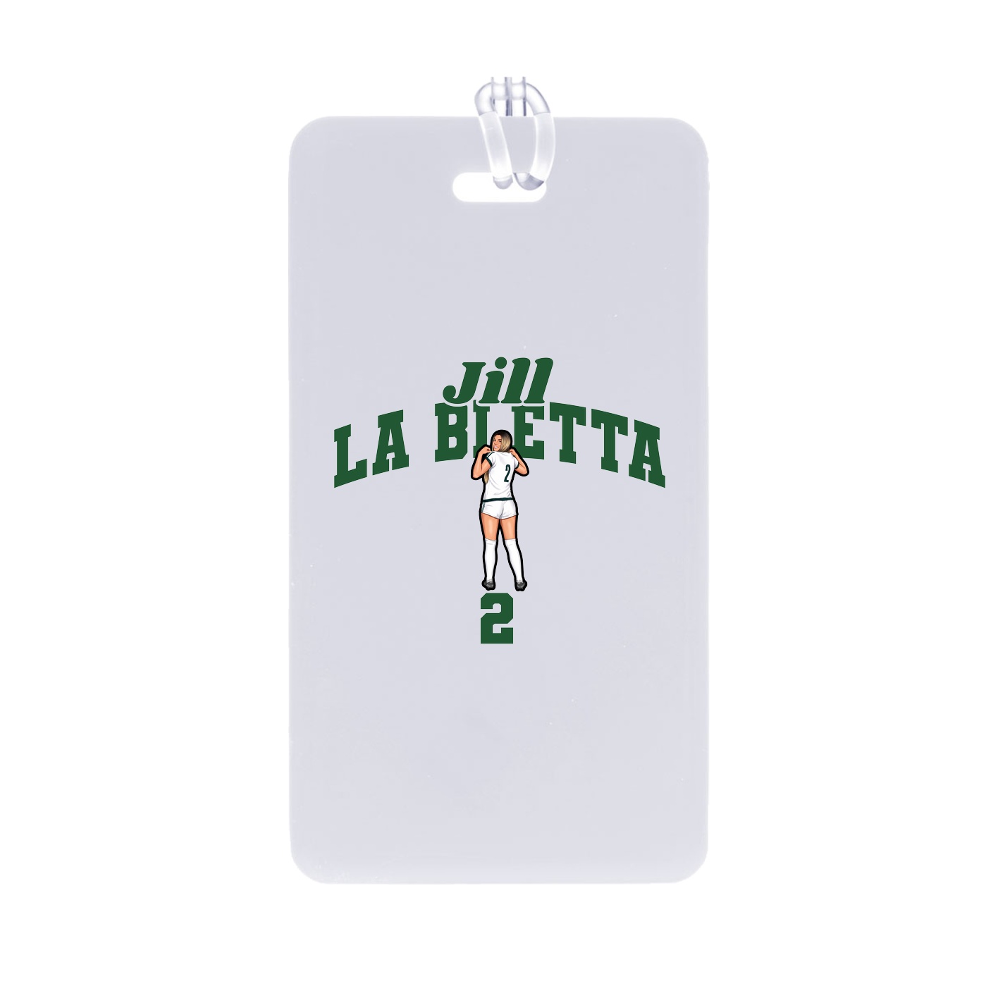 Bag Tag — Signature Arch in Classic