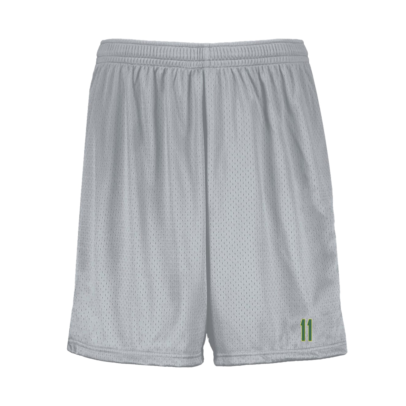 Shorts — Front Shirsy in Silver