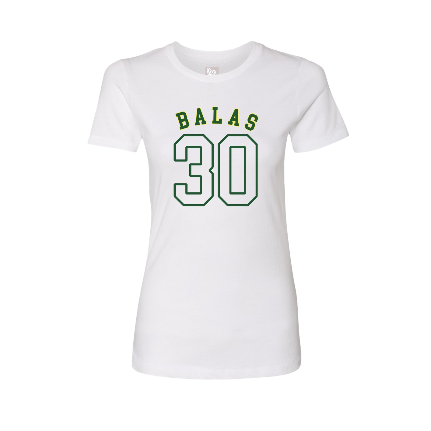 Womens Tee — Shirsey Arch in White