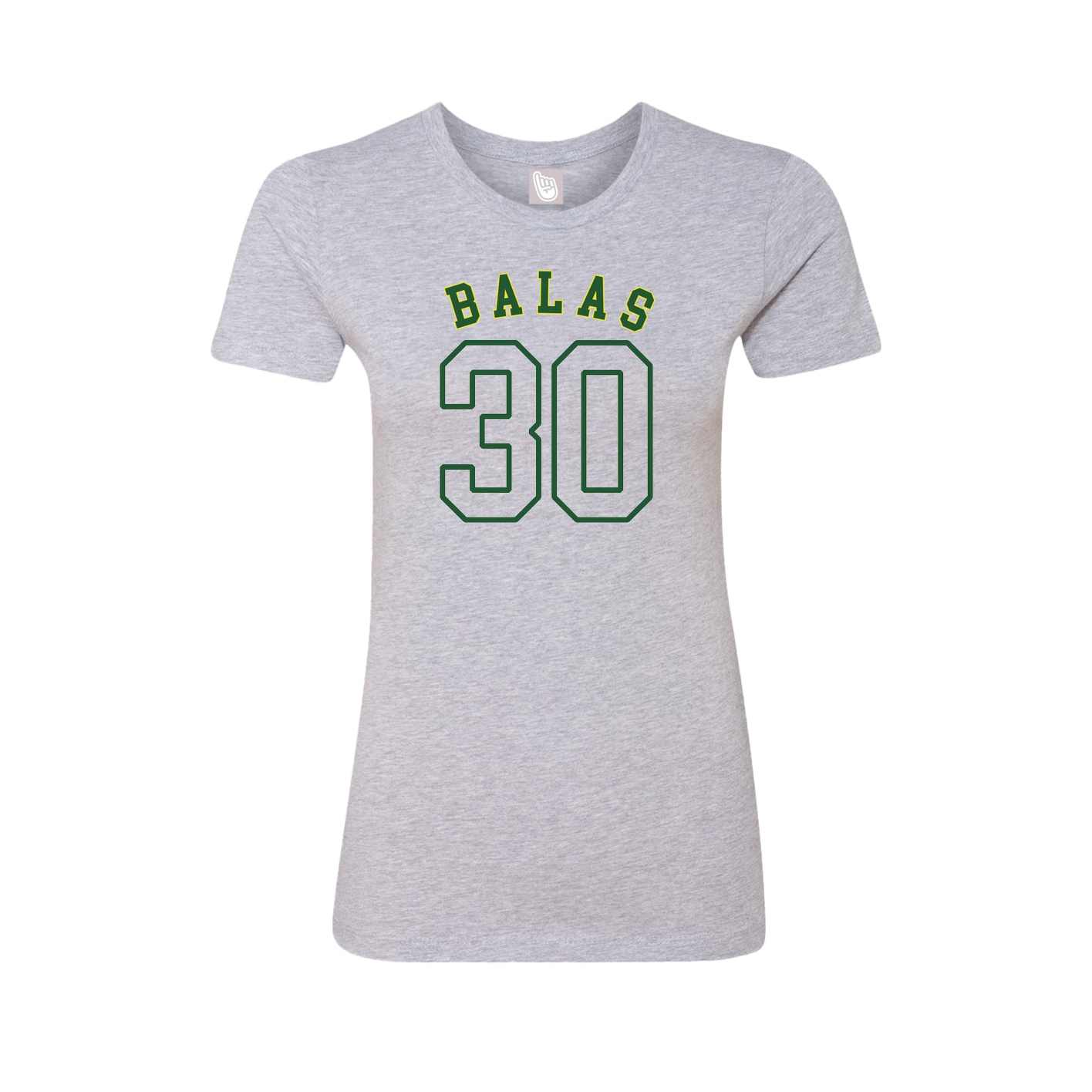 Womens Tee — Shirsey Arch in Grey