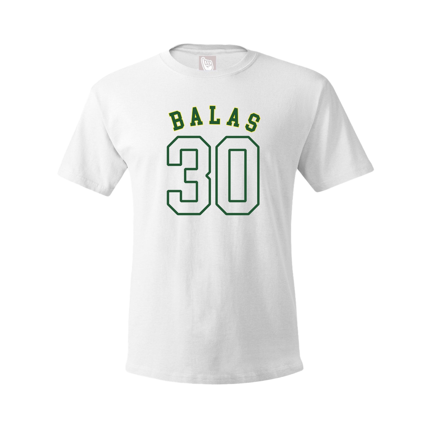 Youth Tee — Shirsey Arch in White